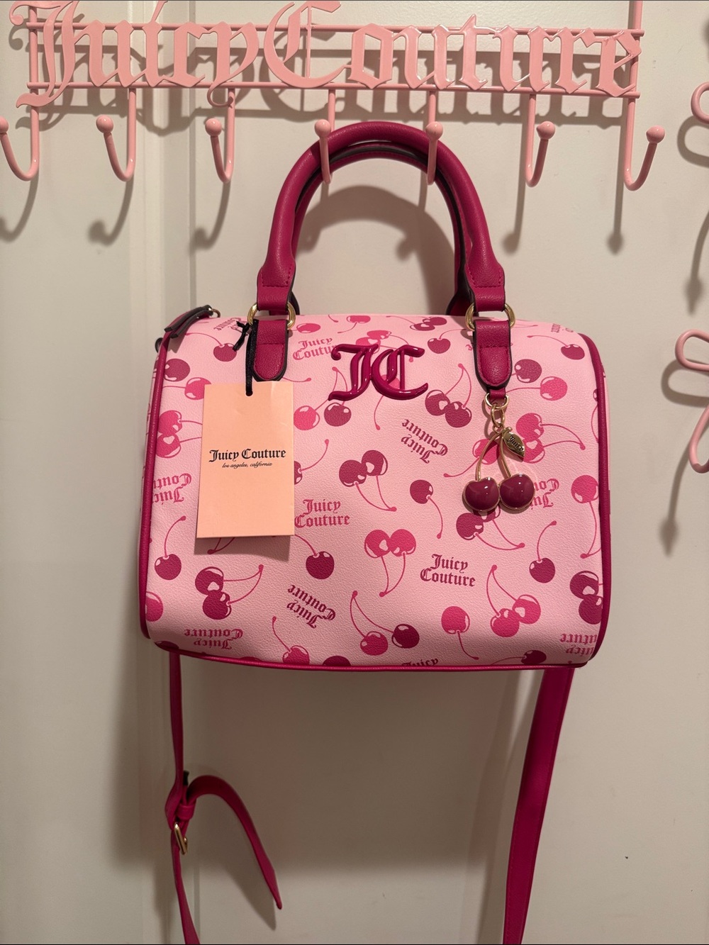 Juicy Couture Cherry on Top Satchel
